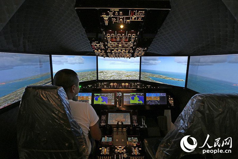 2017上海國(guó)際科普産品博覧會(huì)でC919のフライトシュミレーター初登場(chǎng)