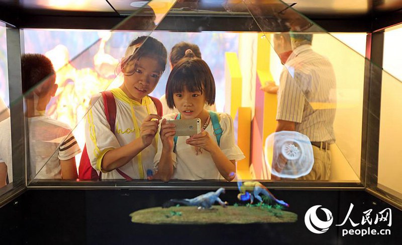 2017上海國際科普産品博覧會でC919のフライトシュミレーター初登場