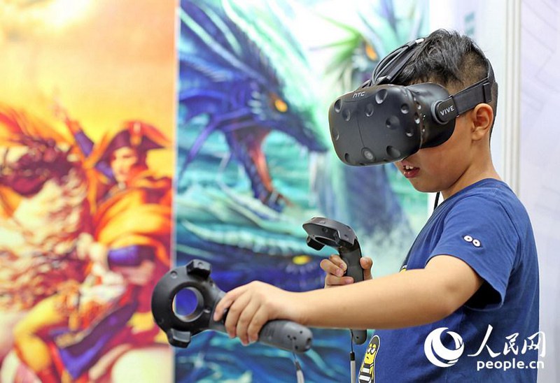 2017上海國際科普産品博覧會(huì)でC919のフライトシュミレーター初登場