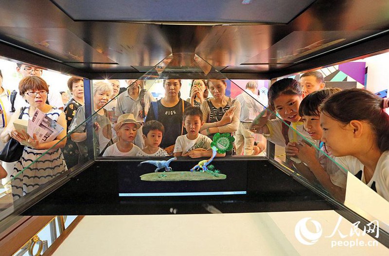 2017上海國際科普産品博覧會でC919のフライトシュミレーター初登場