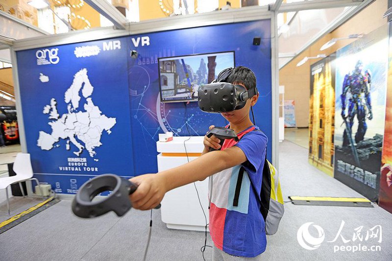 2017上海國際科普産品博覧會でC919のフライトシュミレーター初登場