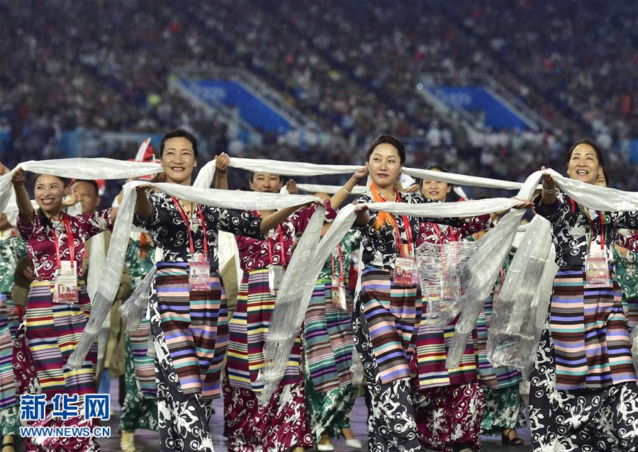 第13回全國(guó)運(yùn)動(dòng)會(huì)が天津で開(kāi)催