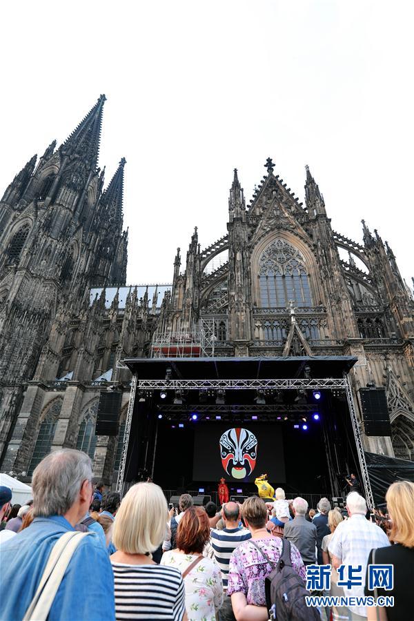 中國(guó)文化をドイツで発信　第3回ケルン?チャイナフェスティバル開(kāi)催