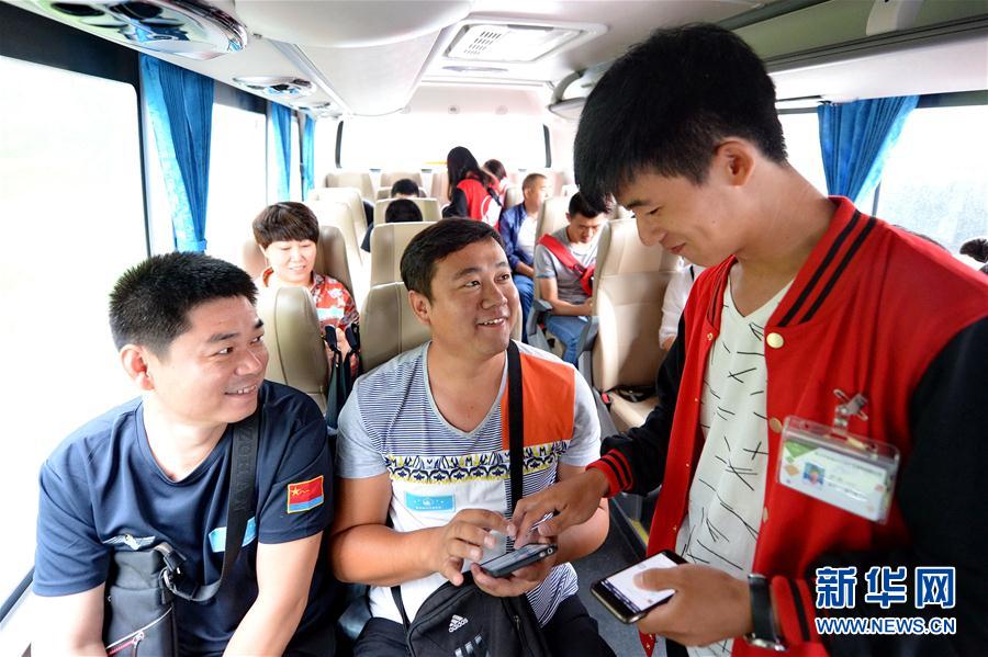 河北省初のシェアシャトルバスが唐山市に登場