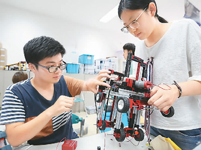 第5回中日韓夏季創(chuàng)新工程設(shè)計(jì)プロジェクト開催　江蘇省