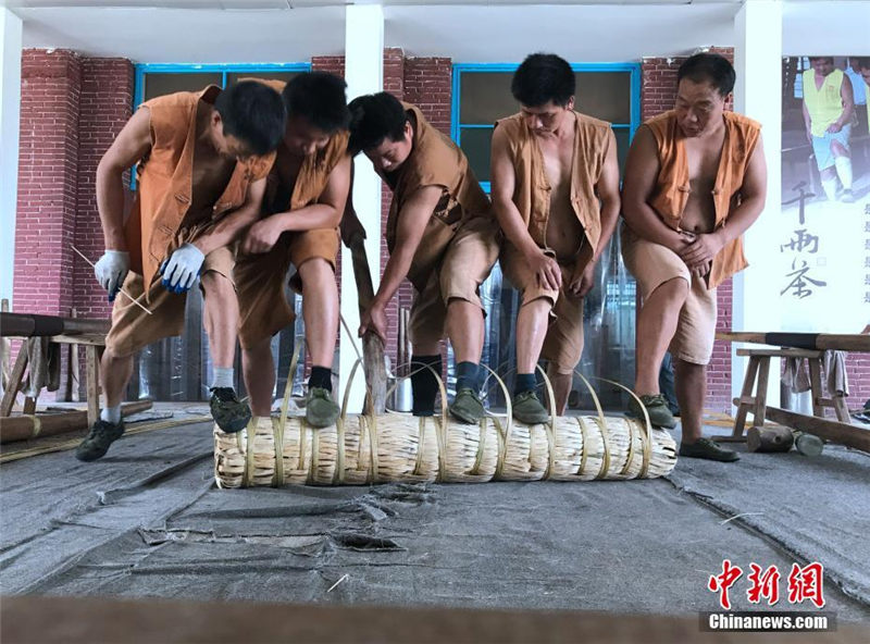 中國(guó)のハイエンド黒茶が誕生するまで