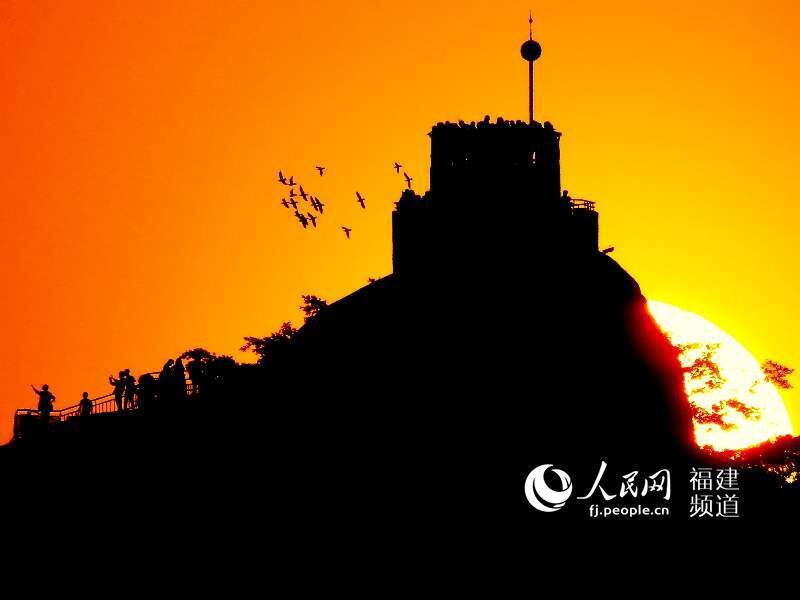 「アモイの美しさを世界に発信」　10年で10萬枚の寫真を撮影した男性