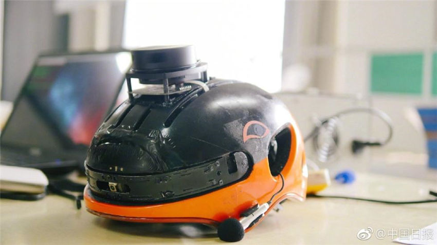 中國の大學(xué)生、視覚障害者用スマートデバイスを開発