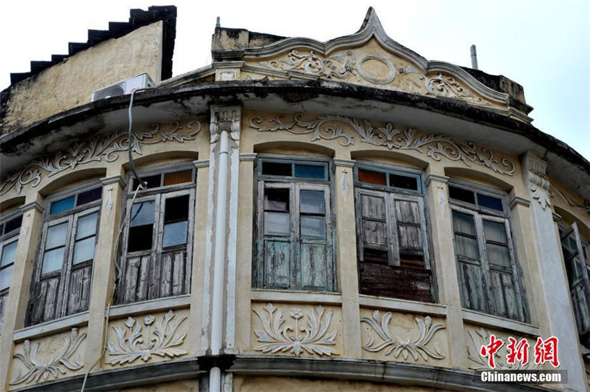 東洋と西洋の建築文化が融合した騎樓　特色ある建築が魅力のアモイ