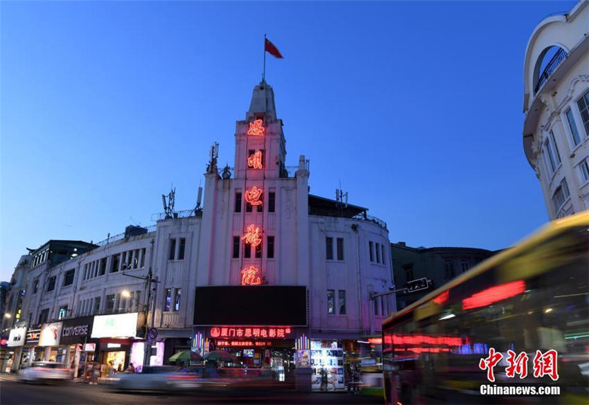 東洋と西洋の建築文化が融合した騎樓　特色ある建築が魅力のアモイ