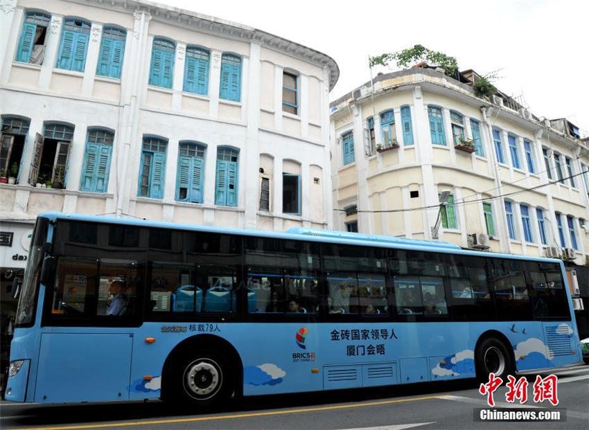 東洋と西洋の建築文化が融合した騎樓　特色ある建築が魅力のアモイ