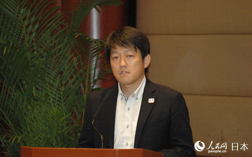 2017年日中文化交流協(xié)會大學生代表団の訪中を祝う歓迎レセプション開かれる