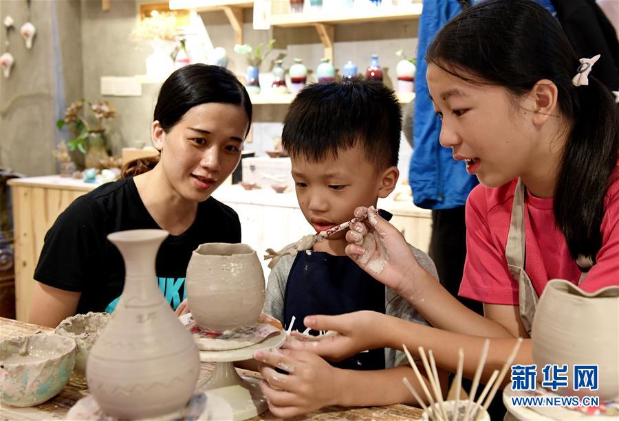 中國と西洋の要素を融合させたコロンス島　　福建省