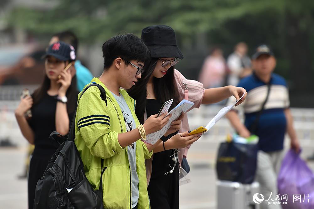 北京電影學院　2017年度新入生が入學手続き