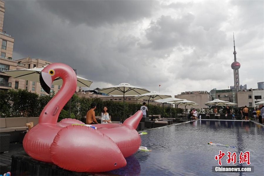 殘暑の上?！〗襁Lも気溫は34度まで上昇