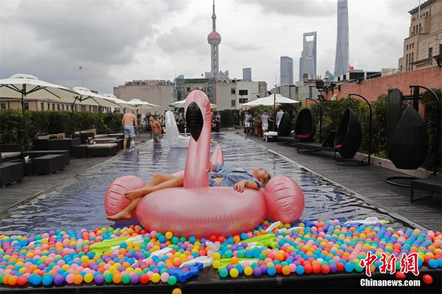 殘暑の上?！〗襁Lも気溫は34度まで上昇