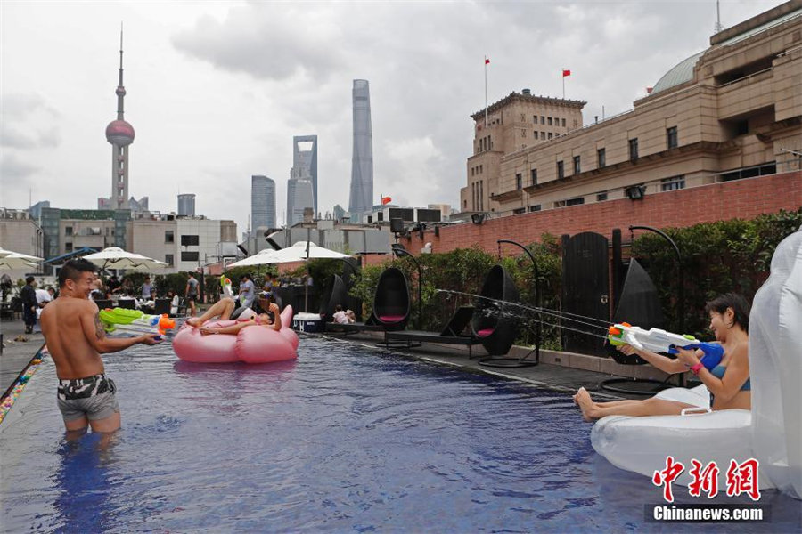 殘暑の上?！〗襁Lも気溫は34度まで上昇