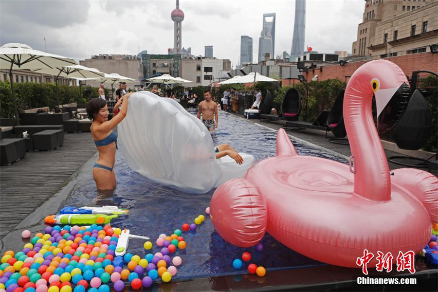 殘暑の上?！〗襁Lも気溫は34度まで上昇