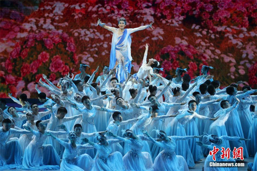 第9回BRICS首脳會議の蕓術(shù)公演開かれる