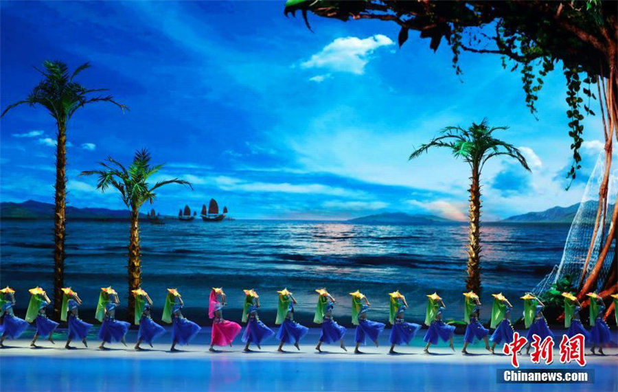 第9回BRICS首脳會議の蕓術(shù)公演開かれる