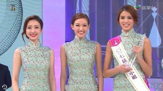 2017年「ミス香港」決まる！ジュリエット?ルイさんがダブル受賞