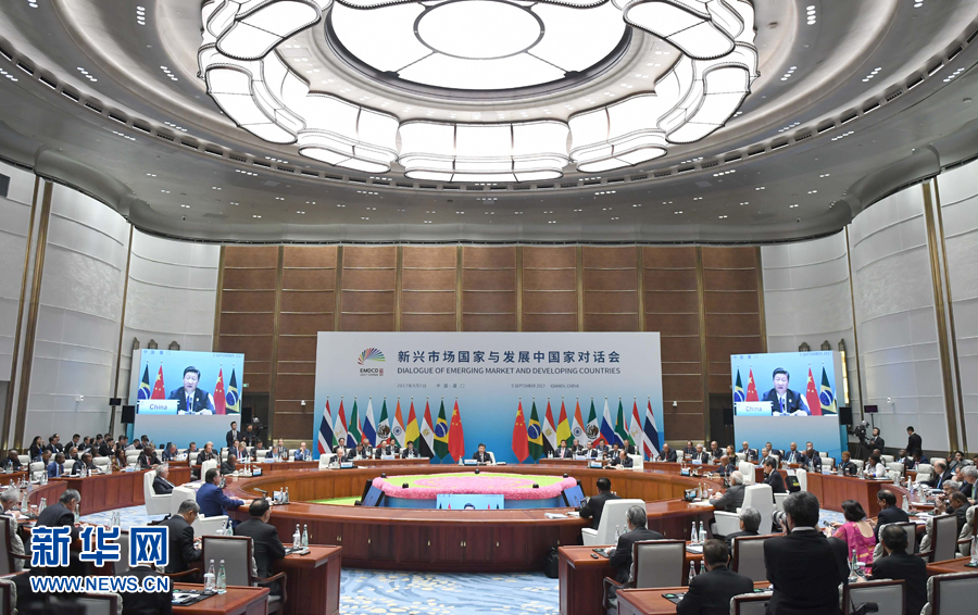 習(xí)近平國家主席「新興國と途上國は世界の発展の未來を代表している」