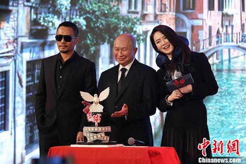 ジョン?ウー監(jiān)督作品「追捕」の記者會見が北京で開催