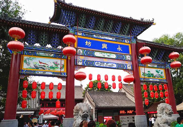 永興坊?唐の夜の市が開業(yè)