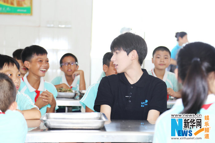 TFBOYSの王源が國(guó)連の「青年教育特使」に