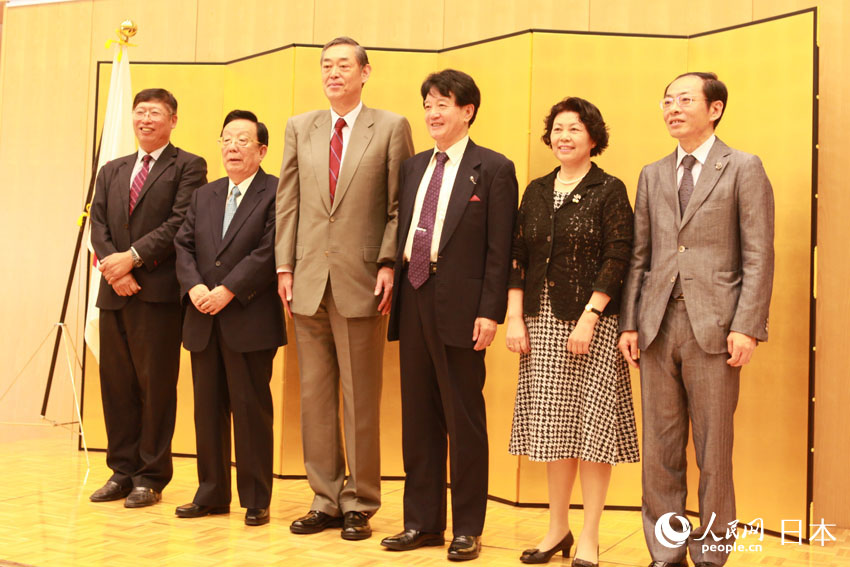 「2017年度外務(wù)大臣表彰賞授與式」が北京の日本大使館で開催