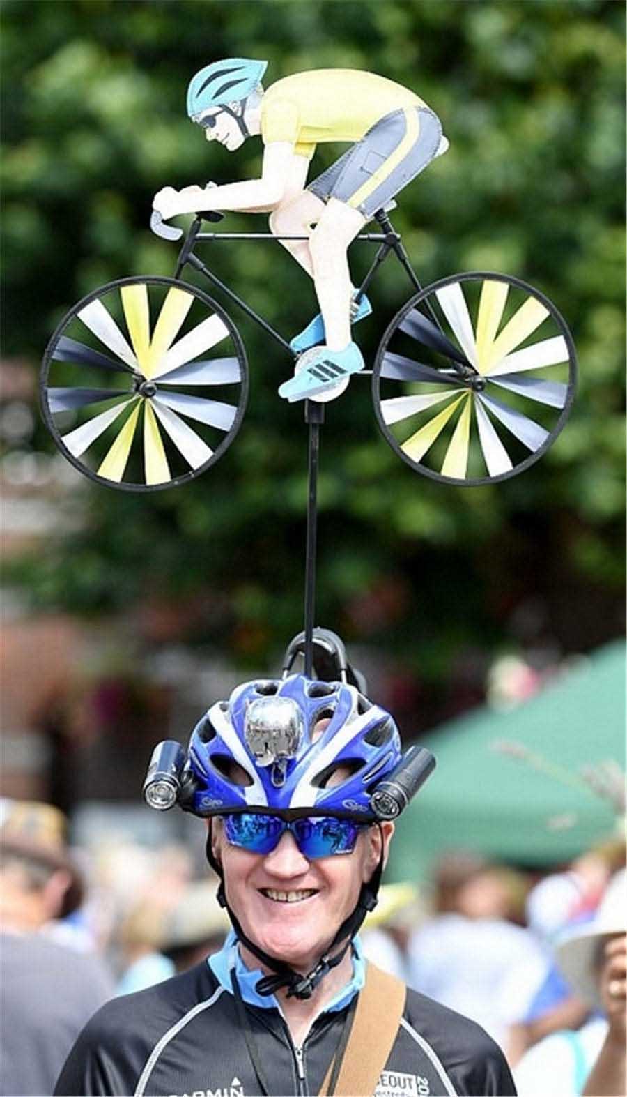 ユニークなデザインの帽子が集まる「ハット?フェスティバル」　英國