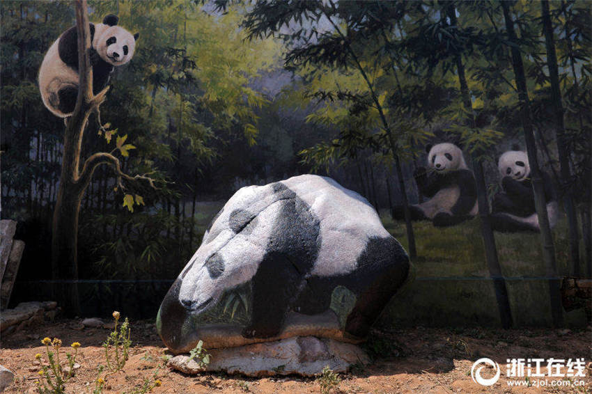 本物ソックリ??？金華市に「石の動物園」登場　浙江省