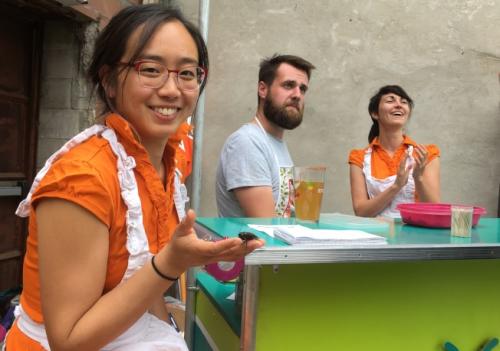 大好物はゴキブリ料理！？　米國で食用昆蟲を広める盧さん