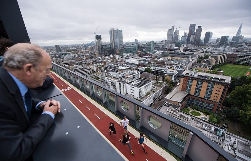 ロンドンに「最高」なランニング用トラック登場　英國