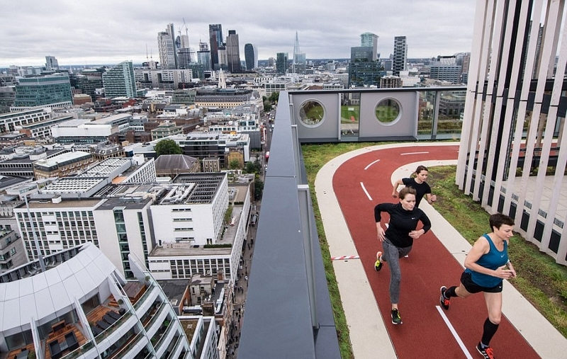 ロンドンに「最高」なランニング用トラック登場(chǎng)　英國(guó)