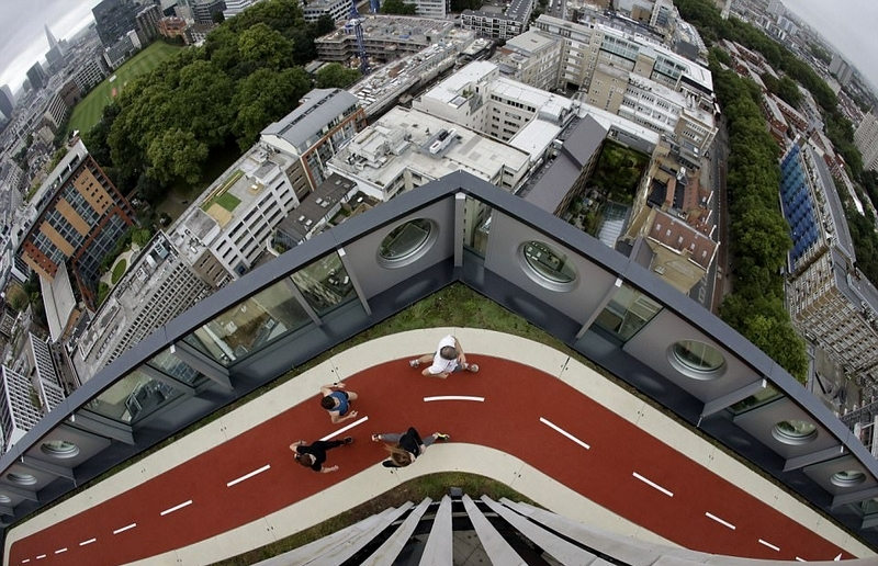 ロンドンに「最高」なランニング用トラック登場　英國