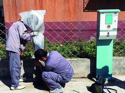 北京副都心、半徑1キロごとに充電スポットを設置