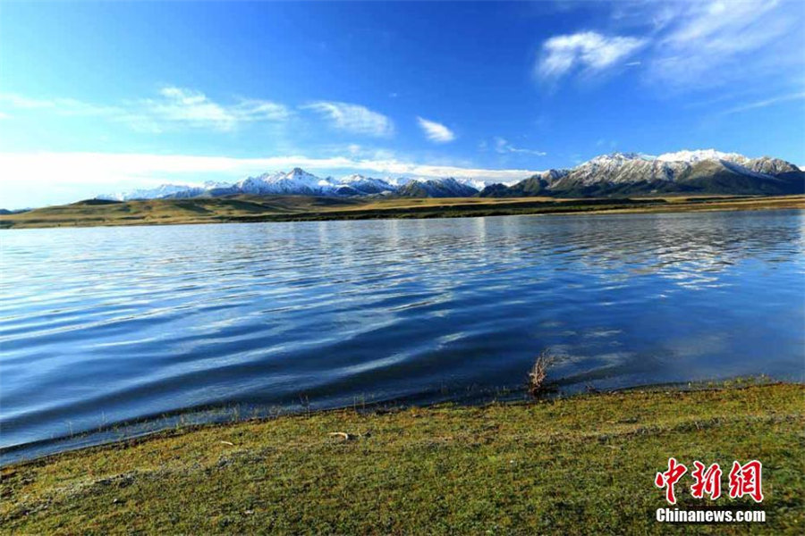 9月の祁連山、「初冠雪」を観測　甘粛省