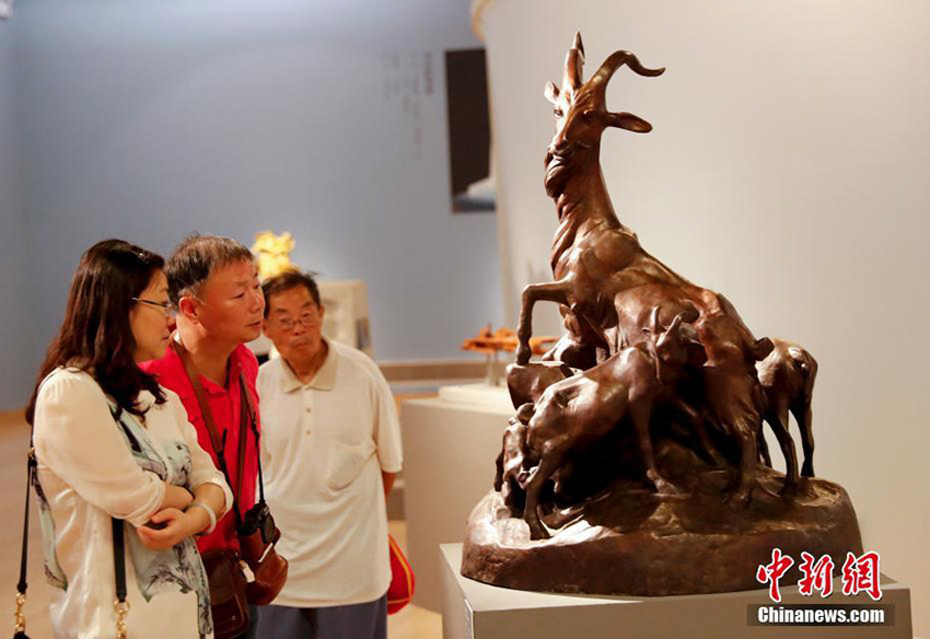 選りすぐりの作品590點(diǎn)　中國(guó)美術(shù)館で彫刻蕓術(shù)展