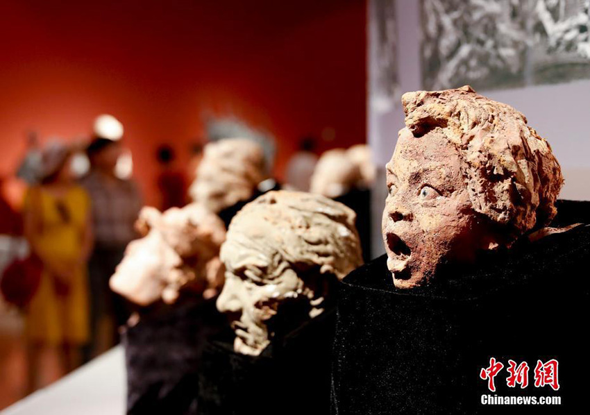 選りすぐりの作品590點　中國美術館で彫刻蕓術展