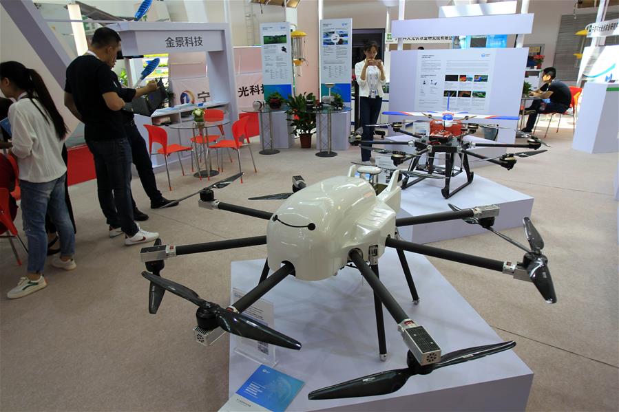 ハイテク裝備品が中國(guó)?アラブ諸國(guó)博覧會(huì)に登場(chǎng)