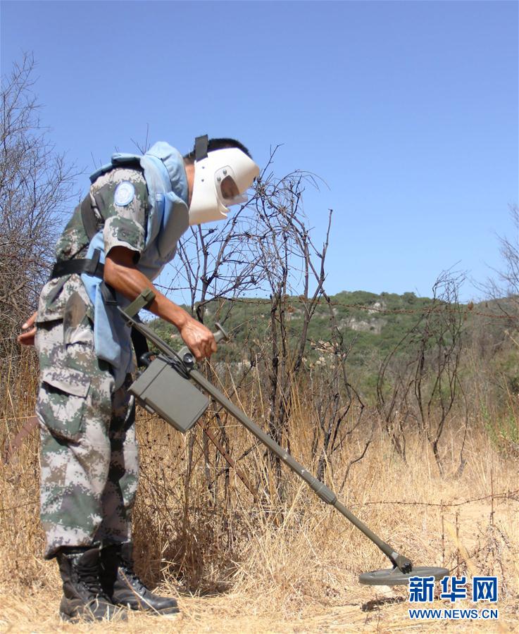 生死を恐れず「死のゾーン」を何度も通行　中國(guó)PKO部隊(duì)の地雷撤去