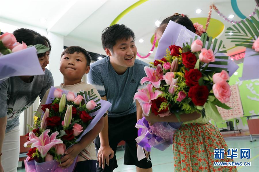 北京で働く幼稚園の「90後」男性教諭　その働きぶりに保護(hù)者から高評(píng)価