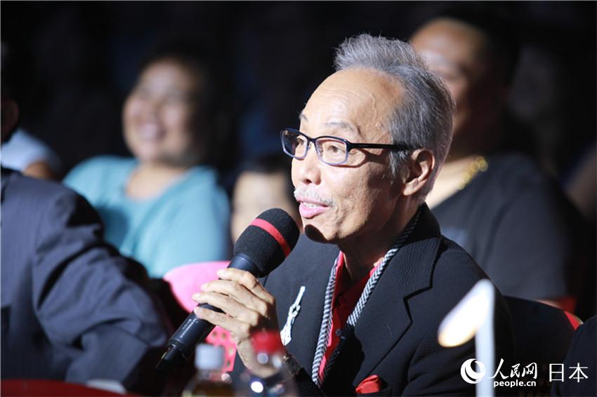 「2017年中日歌唱コンテスト」に谷村新司が審査員として応援に　北京市