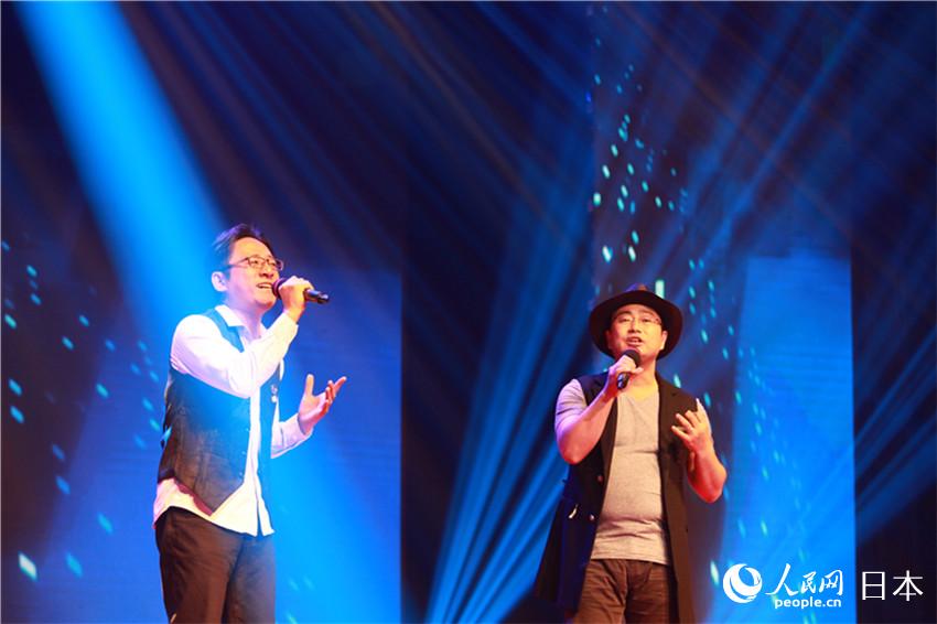 「2017年中日歌唱コンテスト」に谷村新司が審査員として応援に　北京市