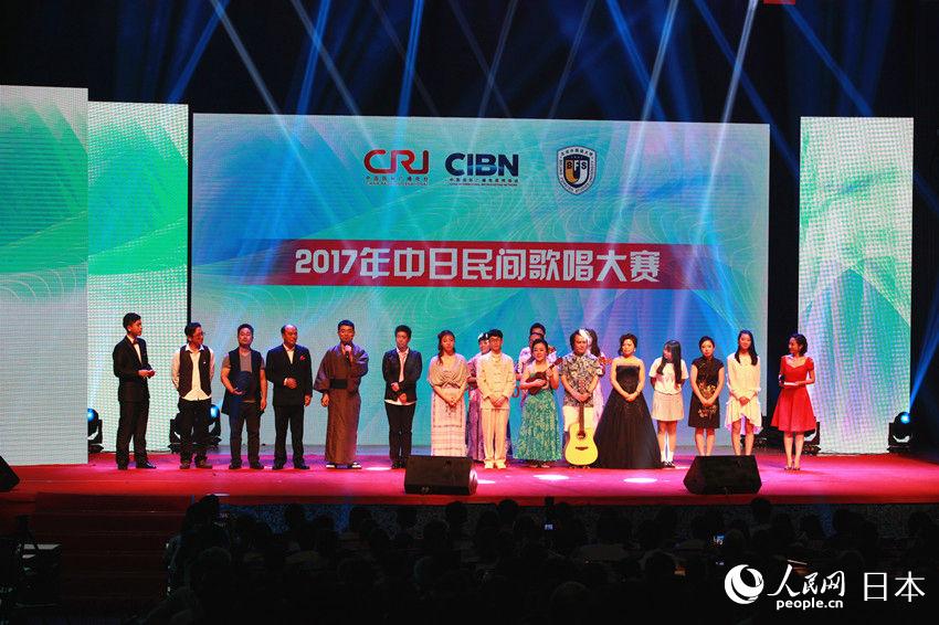 「2017年中日歌唱コンテスト」に谷村新司が審査員として応援に　北京市