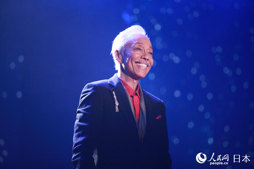 「2017年中日歌唱コンテスト」に谷村新司が審査員として応援に　北京市