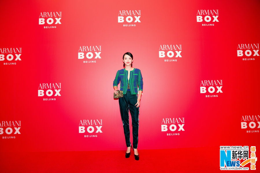 章子怡、キュートな魅力でオープニングセレモニーの注目の的に