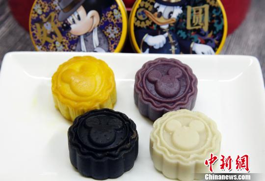 上海の老舗がディズニーキャラシリーズの月餅販売、人気は上々