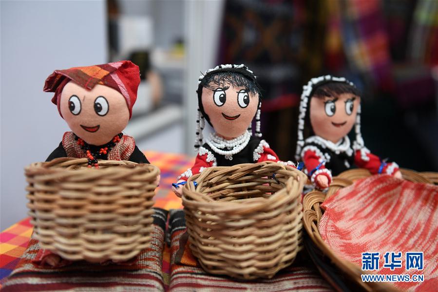 個性的な工蕓品が勢ぞろい　第14回中國-ASEAN博覧會開催